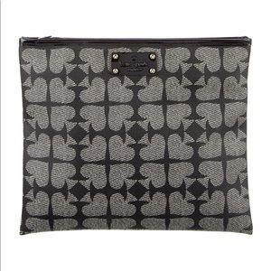 Kate Spade New York Spades Clutch